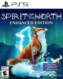 Capa de Spirit of the North: Enhanced Edition (PS5)
