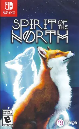 Capa de Spirit of the North (Switch)