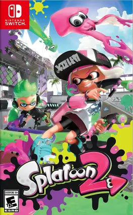 Capa de Splatoon 2 (Switch)