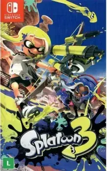 Capa de Splatoon 3 (Switch)