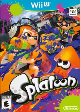 Capa de Splatoon (Wii U)