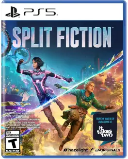 Capa de Split Fiction (PS5)