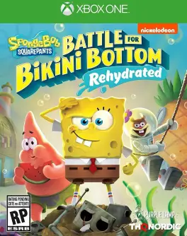 Capa de SpongeBob SquarePants: Battle for Bikini Bottom Rehydrated (Xbox One)