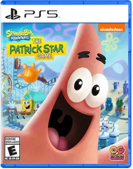 Capa de Spongebob Squarepants: The Patrick Star Game (PS5)