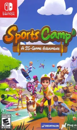 Capa de Sports Camp: A 35-Game Adventure (Switch)