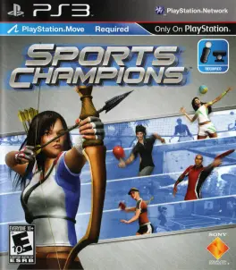 Capa de Sports Champions (PS3)