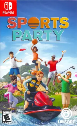 Capa de Sports Party (Switch)