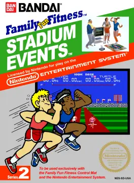 Capa de Stadium Events (NES)