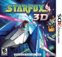 Capa de Star Fox 64 3D (3DS)
