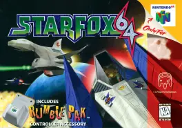 Capa de Star Fox 64 (N64)