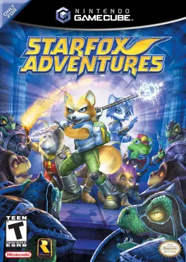 Capa de Star Fox Adventures (GameCube)