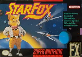 Capa de Star Fox (SNES)