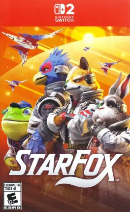 Capa de Star Fox (Switch 2)