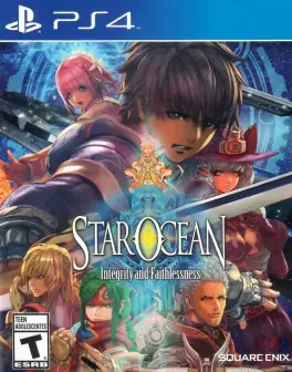 Capa de Star Ocean: Integrity and Faithlessness (PS4)