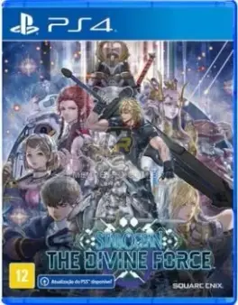 Capa de Star Ocean: The Divine Force (PS4)