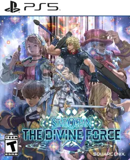 Capa de Star Ocean: The Divine Force (PS5)