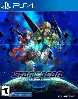 Capa de Star Ocean: The Second Story R (PS4)