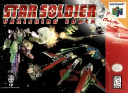 Capa de Star Soldier: Vanishing Earth (N64)