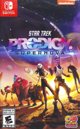 Capa de Star Trek: Prodigy - Supernova (Switch)