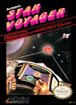 Capa de Star Voyager (NES)