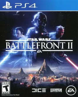Capa de Star Wars Battlefront II (PS4)