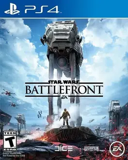 Capa de Star Wars: Battlefront (PS4)