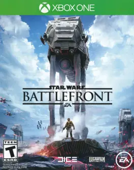 Capa de Star Wars Battlefront (Xbox One)