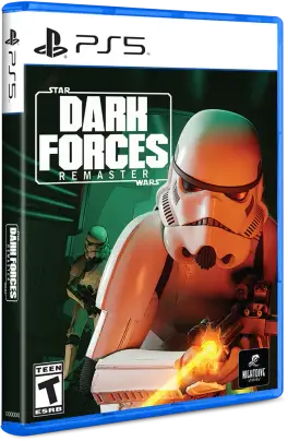 Capa de Star Wars: Dark Forces Remaster (PS5)