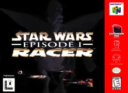 Capa de Star Wars Episode I: Racer (N64)