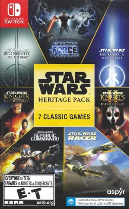 Capa de Star Wars: Heritage Pack (Switch)