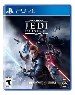 Capa de Star Wars Jedi: Fallen Order (PS4)
