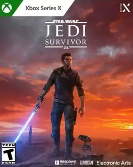 Capa de Star Wars Jedi: Survivor (Xbox Series)