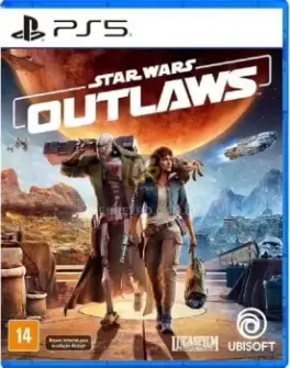 Capa de Star Wars Outlaws (PS5)