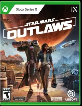 Capa de Star Wars Outlaws (Xbox Series)