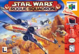 Capa de Star Wars: Rogue Squadron (N64)