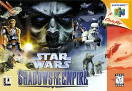 Capa de Star Wars: Shadows of the Empire (N64)