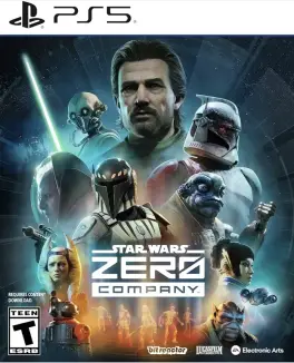 Capa de Star Wars Zero Company (PS5)