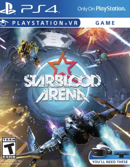 Capa de Starblood Arena (PS4)
