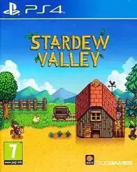 Capa de Stardew Valley (PS4)