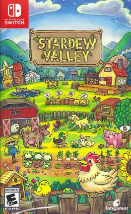 Capa de Stardew Valley (Switch)