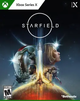 Capa de Starfield (Xbox Series)