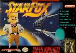 Capa de Starfox (SNES)