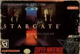Capa de Stargate (SNES)