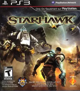 Capa de Starhawk (PS3)