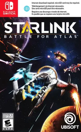 Capa de Starlink Battle for Atlas (Switch)