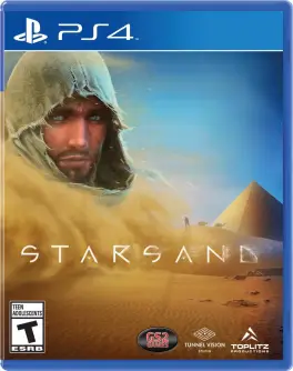 Capa de Starsand (PS4)