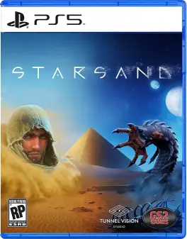 Capa de Starsand (PS5)