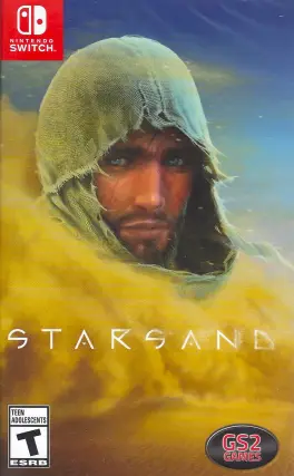 Capa de Starsand (Switch)