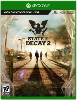 Capa de State of Decay 2 (Xbox One)