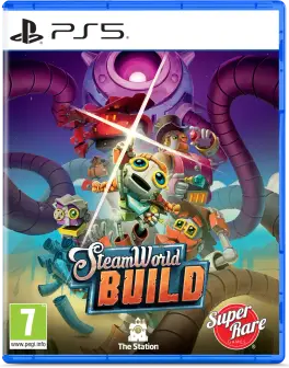 Capa de SteamWorld Build (PS5)
